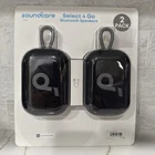 Soundcore Select 4 Go Bluetooth Speaker By Anker (2-PACK Bundle) -brand New-. Price: $29.99.