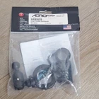 Techmount Handlebar Kit With Articulating Black Motorcycle 5-30912P New. Price: $31.49.