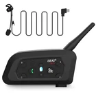 Ejeas V6C Referee Bluetooth Intercom, 2-WAY 1200M Professional Headse... New. Price: $76.27.
