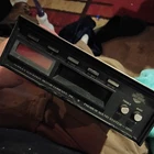 Harley Davidson Radio Cassette Head Unit For Touring Mid 90'S DAI-9585D 76164-96 Used. Price: $70.00.