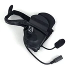 J&m Performance Headset Aeromike Iii Shorty Style Half Helmet HS-ICD284-HHU-HO Used. Price: $75.95.