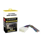 Scosche GM02B Car Stereo Wiring Harness With Crimp Connectors 0, White New. Price: $16.59.