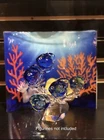 Swarovski Fish Aquatic Crystal Display Large Read Description New. Price: $275.00.