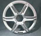 Fusion Apollo 10" Sports White Subwoofer Grille 010-13293-01 Open. Price: $24.90.
