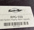 Harley Davidson Thunder Page Factory Paging Alarm Upgrade RPG-550 New. Price: $23.75.