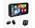 Innovv N2 6" Carplay/android Auto Motorcycle Waterproof 2K Front & Rear Cams Gps New. Price: $339.99.
