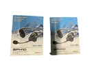 Sena SPH10 Handsfree Bluetooth Stereo Headset & Intercom Open. Price: $140.00.