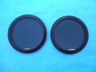 2014-24 Harley Touring Rockford Fosgate 6.5" Pak Pack Speaker Cover Grills Used. Price: $24.99.