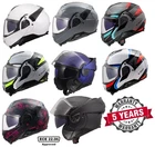 LS2 FF910 Advant Ii ECE22.06 Modular Flip Front Full Face Motorcycle Helmet New. Price: $361.87.