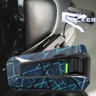 Vinyl Protection Sticker For Cardo Packtalk Edge Waterproof Rim Decal - 27 New. Price: $10.38.