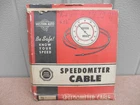 Vintage (nos) "western Auto" Brand 1937-1939 Ford Speedometer Cable Box New. Price: $9.95.