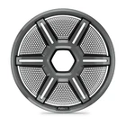 Fusion 010-13294-10 Apollo Gray Grille For 12IN Subwoofer (0101329410) New. Price: $99.21.