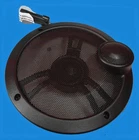 Harley-davidson 6.5" Right Speaker & Grill Cover W/ Tweeter Mid Range 76000882 New. Price: $9.95.