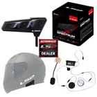 LS2 Midland Spectrum Intercom Bluetooth Connects Up 4 Riders FF353 Rapid Ii New. Price: $199.88.