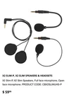 Chatterbox Universal Speakers Mic & Headset CBX2SLIMUHS-P Slim-p New. Price: $54.99.