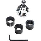 Techmount 5-30912C 5G Chrome For 7/8" 1/4" Handlebars New. Price: $49.95.