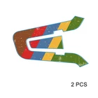 Vintage Vinyl Wrap Sticker Cover X2 RE005 Retro Green For Cardo Packtalk Edge New. Price: $23.96.
