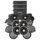Kenwood P-HD5UT 2014-UP Harley Davidson Ultra Limited 3-AMP / 3-SPEAKER Pkg New. Price: $2629.00.