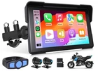Eonon P6 Wireless Carplay Android Auto Dual Bluetooth Ips Touchscreen Moto Tpms New. Price: $176.24.