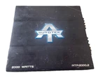 Autotek ATA2000.2 Car Audio Amplifier 2000W - Untested For. Price: $25.00.
