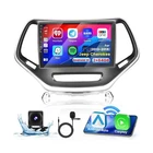2+64G Android Carplay Stereo Radio For Jeep Cherokee 2013-2018, 10.1''... New. Price: $151.29.