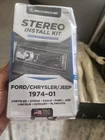 Scosche FCJ2076 Stereo Install Kit Ford/chrysler/jeep 1974-01 New. Price: $9.99.