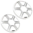 Fusion 010-13292-01 Apollo 8.8" Sports White Speaker Grilles (pair) New. Price: $95.53.