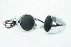 05 Harley Softail Flstc Heritage Classic Left Right Sound Audio Speakers Chrome Used. Price: $110.00.