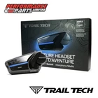 Trail Tech Adventure Headset Single Kit Bluetooth Intercom Phone Music 061-SHS New. Price: $345.07.