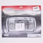 Kuryakyn *tri-line Stereo Kit F/fltr 4.3, Chrome Part Number 6966 New. Price: $22.99.