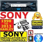 Fits 1998-2013 Harley Marine Bluetooth Am/fm Usb Radio Stereo W/ Opt. Siriusxm New. Price: $329.99.