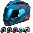 Gmax FF-98 Aftershock Full Face Helmet With Rear Led Light New. Price: $188.96.