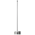 Metra 44-SHTB Black Anodized Steel Replacement Mast 13.5 Inch Unspecified. Price: $89.99.