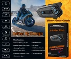 Daytona BT-2 Helmet Bluetooth 8 Rider Motorcycle Communication Phone Music Gps + New. Price: $169.00.