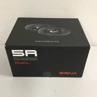 Sena 5R Motorcycle Bluetooth Intercom Dual Pack 2-WAY Hd New. Price: $182.99.