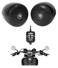Rockville Motorcycle Bluetooth Audio System Handlebar Speakers For Honda CD250U New. Price: $94.95.
