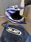 Hjc AC-X3 Option Flyin' Colors Used. Price: $125.00.