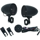 Kuryakyn 2713 Black Road Thunder Speaker Pods Bluetooth Audio Motorcycle Kit New. Price: $579.99.