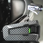 Vinyl Protection Sticker For Cardo Packtalk Edge Waterproof Rim Decal - 12 New. Price: $10.38.