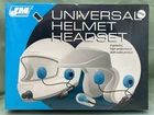 New Genuine J&m HS-8134-FF Helmet Headset, 5 Pin Full Face. Price: $96.84.