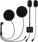 Lexin Motorcycle Audio For Helmet Bluetooth Headset, 36MM Speakers, Type-... New. Price: $53.95.