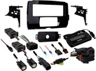 Saddle Tramp Bc-sdppak Install Kit Police Radio Electra Glide Flh New. Price: $414.00.