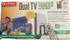 Adaptec Dual Tv Tuner Pvr & Fm Radio ( 3610 ) All In Media Center New. Price: $39.83.