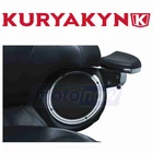 Kuryakyn Rear Speaker Accents For 2016-2019 Harley Davidson Fltru Road Glide Ji New. Price: $68.93.