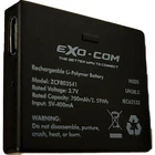Uclear Exo-com Replacement Spare Battery 338108 New. Price: $49.76.