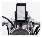 Ciro Premium Smartphone/gps Holder W/ Charger 1-1/4 In. Black Bar Mount 50215 New. Price: $99.99.