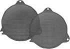 Hogtunes Front Speaker Grills Black #sg Rm Harley Davidson New. Price: $39.95.