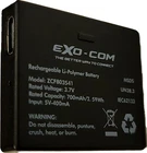 Uclear Exo-com Replacement Spare Battery Model Number # 338108 New. Price: $30.23.