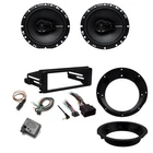 Speakers Radio Install Kit For 1998 Up Harley-davidson Street Electra Road Glide New. Price: $218.99.