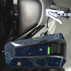Vinyl Protection Sticker For Cardo Packtalk Edge Waterproof Rim Decal - 11 New. Price: $10.38.